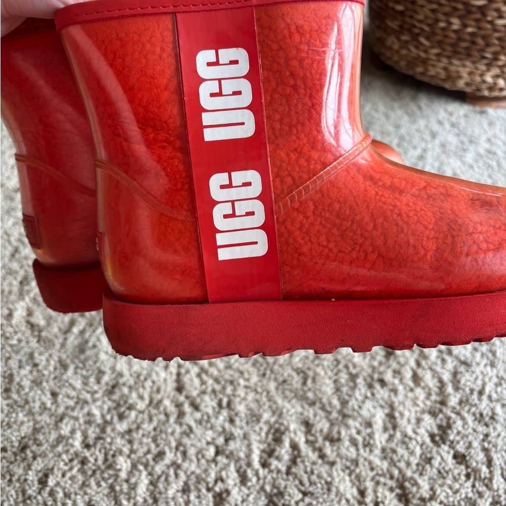 UGG Red Boots